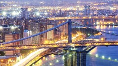 Manhattan Bridges architecture cities places cityscapes new 