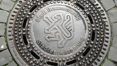 Manhole Cover Braunschweig germany