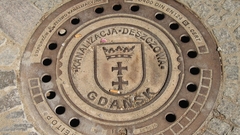 Manhole Cover gdansk Poland