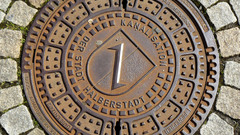 Manhole Cover halberstadt germany