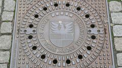 Manhole Cover hildesheim germany