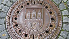 Manhole Cover in praguemanhole