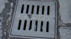 Manhole Cover in Rome
