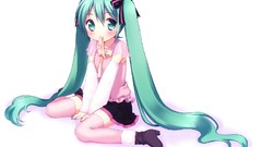 Mani (Artist) twintails hatsune