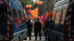 Manifestation parisienne du juin