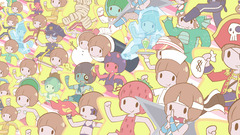 Mankanshoku Mako anime girls Anime Kill la Kill