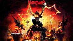 Manowar artwork music bands