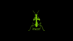 Mantis atheist