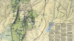 Map high Gettysburg