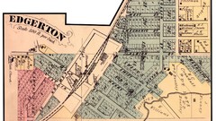 Map of edgerton City