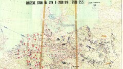 Map War Polish Armed Forces