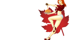 Maple syrup plaid Canadian