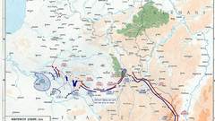 Maps battles world war