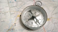 Maps compasses