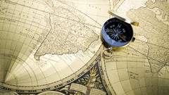 Maps compasses