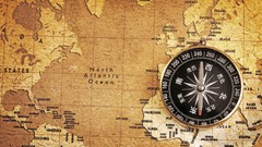 Maps compasses