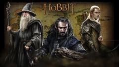 Maps elves Middle-Earth Legolas Gandalf Wizards The Hobbit the 