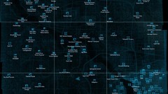 Maps fallout fallout 3 video games pip boy