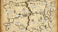 Maps fantasy art tierra Tierra Quebrada