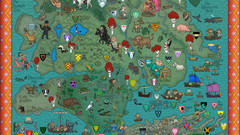 Maps game of thrones