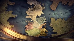 Maps game of thrones