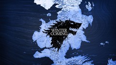 Maps game of thrones TV series Winter is Coming