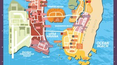 Maps grand theft auto rockstar games tommy vercetti vice city 