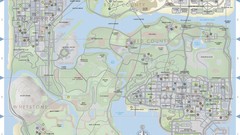 Maps grand theft auto san andreas rockstar games GTA San 