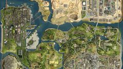 Maps GTA San Andreas