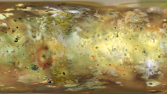 Maps Io mercator projection