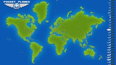 Maps iphone video games world map pocket planes