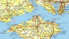 Maps isle of wight