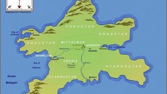 Maps Middle-Earth Silmarillion JRR