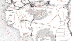 Maps Middle-Earth Silmarillion JRR