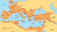 Maps Roman Empire