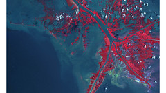 Maps satellite image