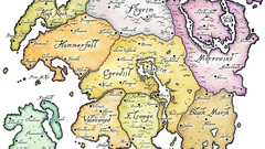 Maps the elder scrolls