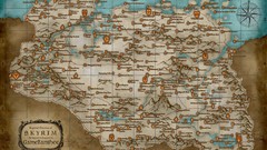 Maps the elder scrolls v skyrim Elder Scrolls