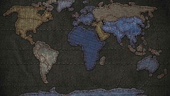 Maps widescreen geography denim world map cartography