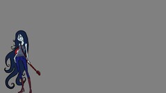 Marceline the Vampire Queen adventure time Simple Background