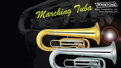 Marching tuba Music and