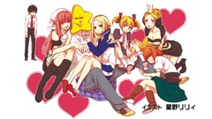 Maria arakawa under the bridge nino hoshi