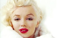 Marilyn Monroe Actress blondes fur coat Milton H. Greene Norma 