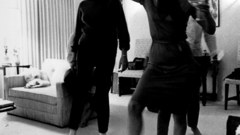 Marilyn Monroe grayscale