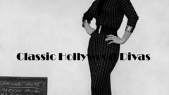 Marilyn Monroe grayscale earrings