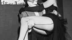 Marilyn Monroe grayscale Milton