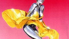 Marilyn Monroe gynoid Sorayama