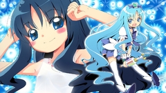 Marine pretty cure erika