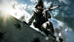 Marine soldiers dice action battlefield battlefield 3 magpul 
