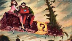 Mario alternative art